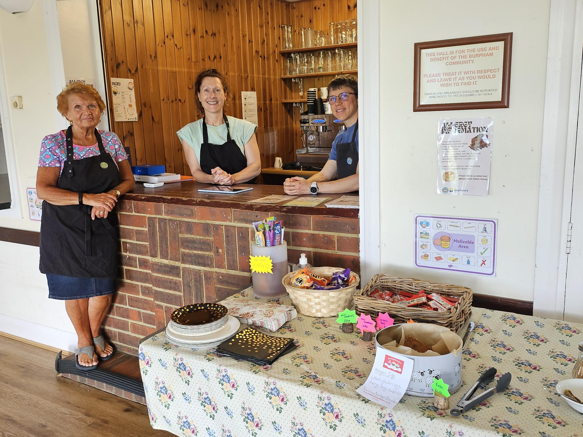 Have You Visited the Burpham Community Café Yet?