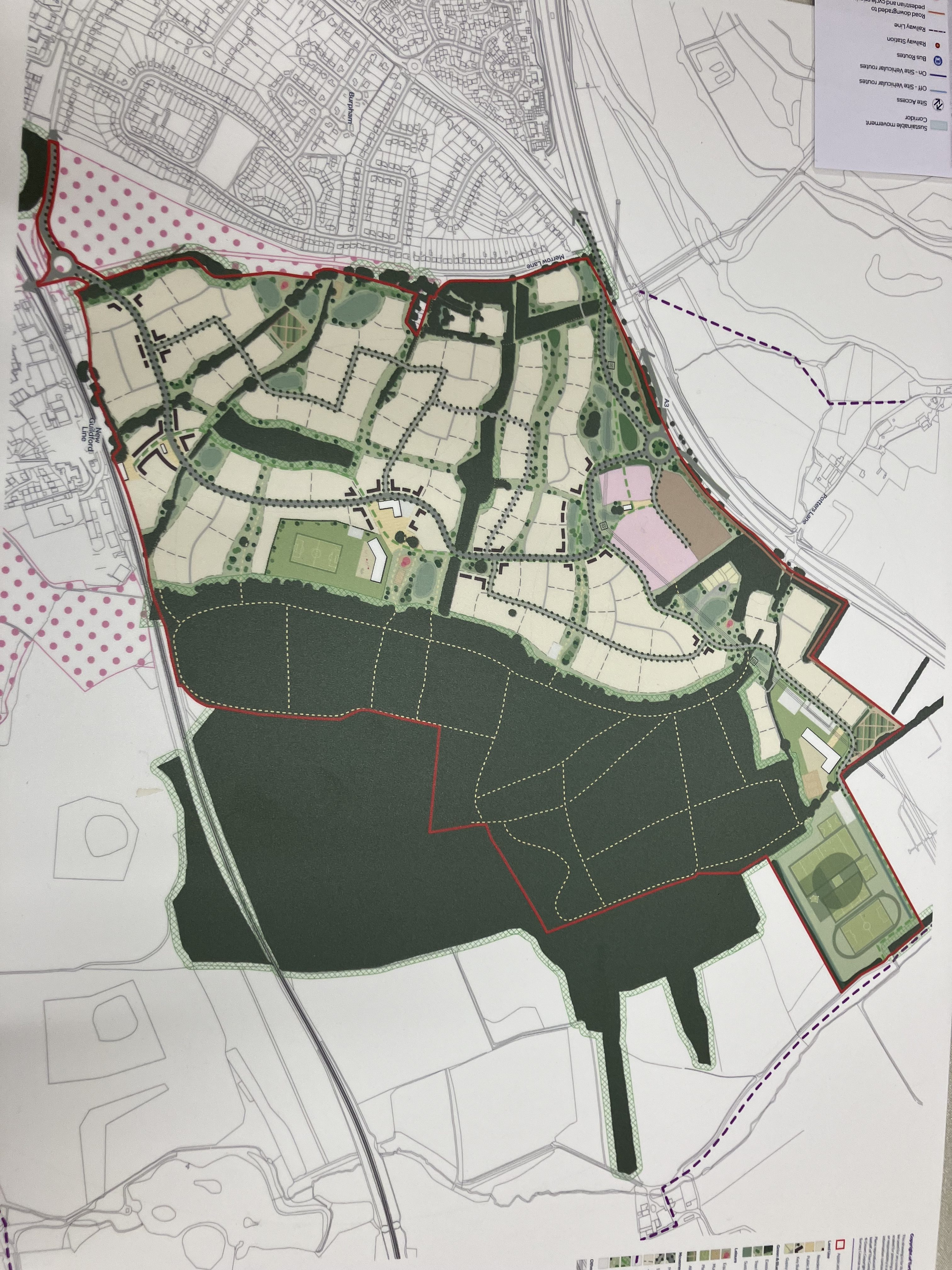 PUBLIC MEETING on local developments