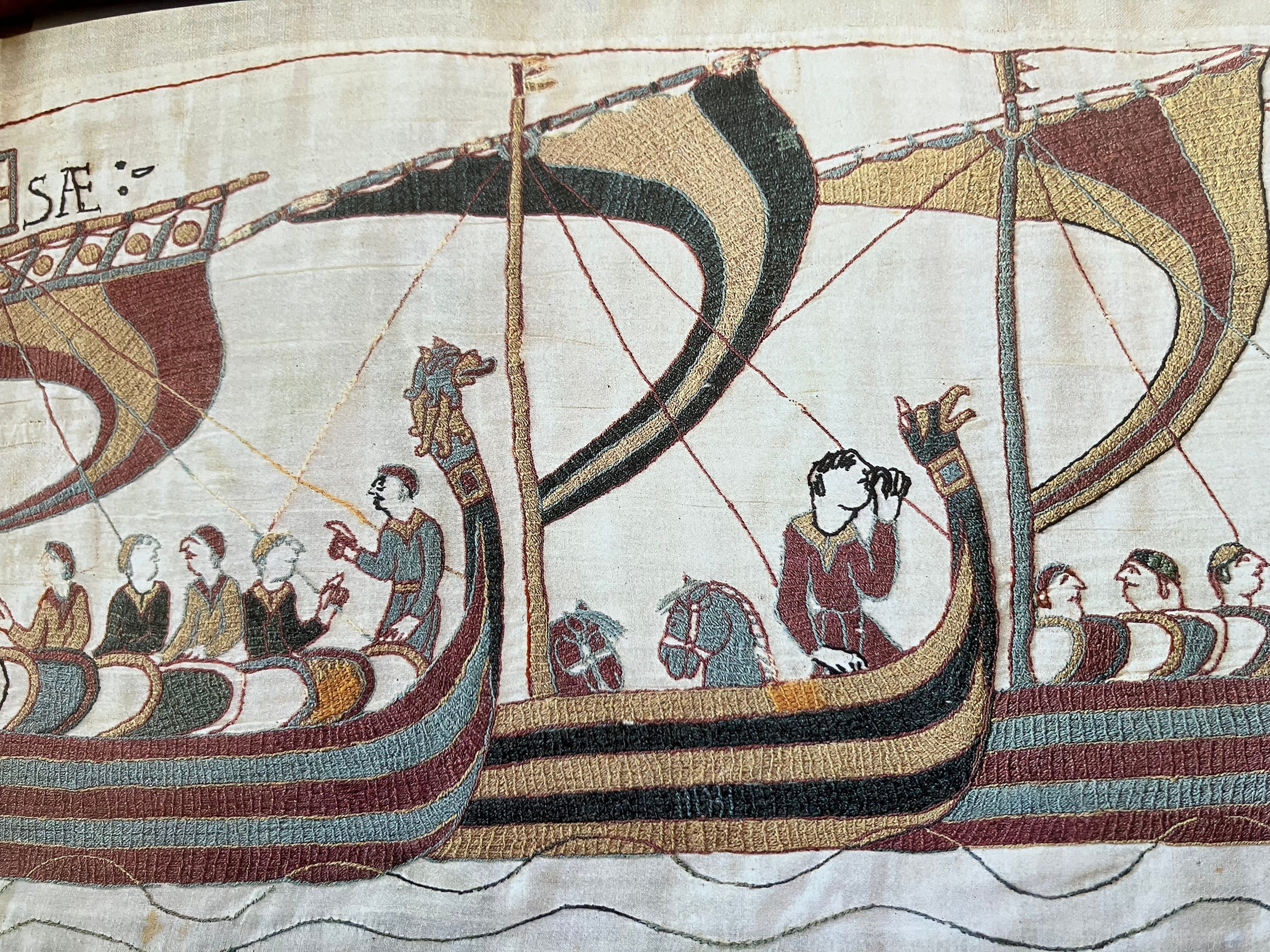 THE BAYEUX TAPESTRY