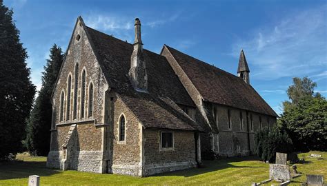 St Luke’s Church Burpham: Past, Present and Future. – the second of our Winter Lectures