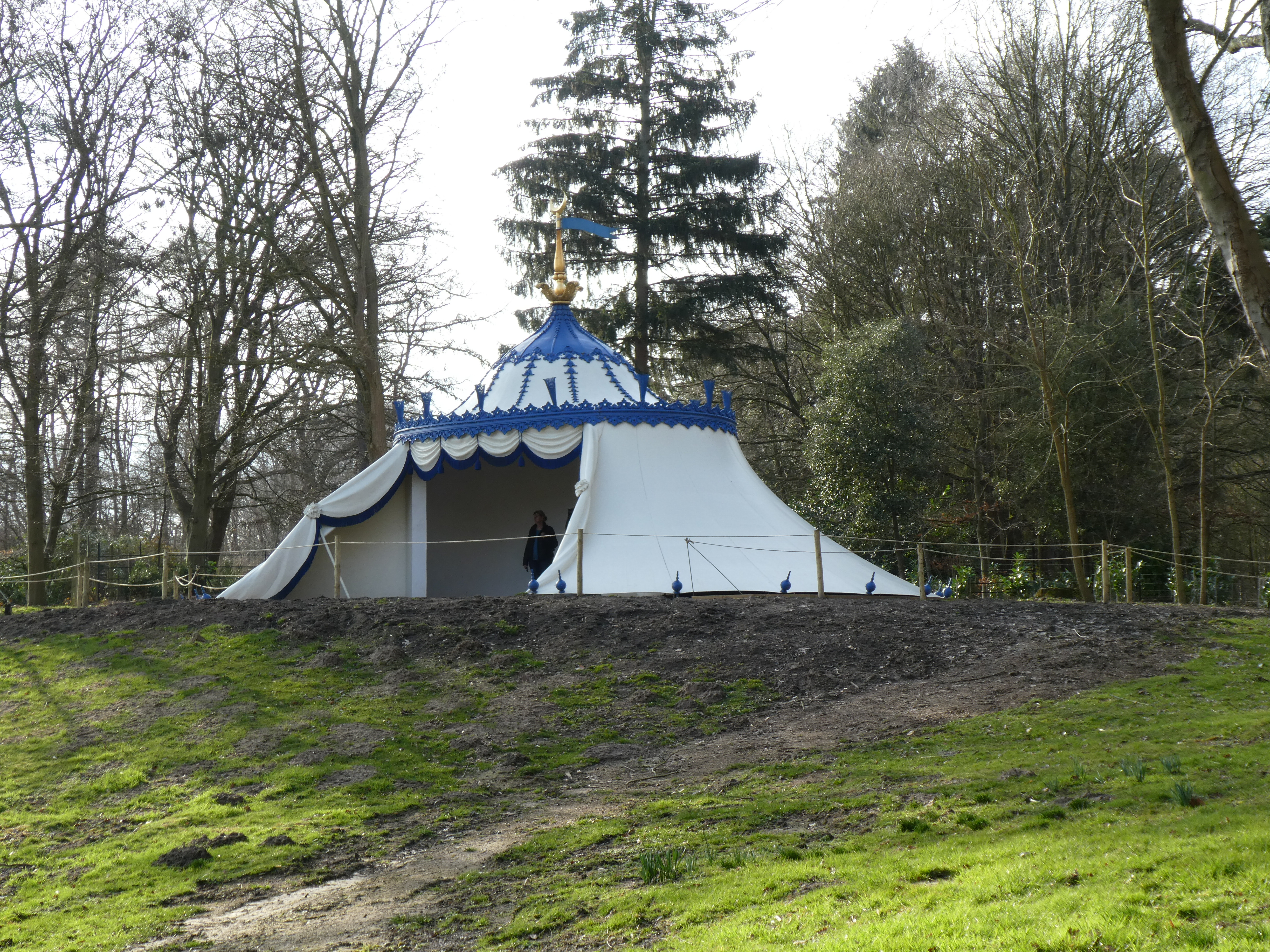 A RAMBLE AROUND THE HILLSIDE FOLLIES OF PAINSHILL PARK